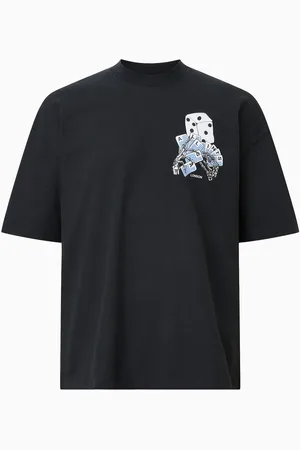 AllSaints AllSaints 100% Organic Cotton Dealt Crew T-ShirtL