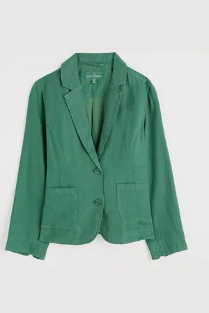 Seasalt Cornwall Petite Blinker 100% Linen Blazer36