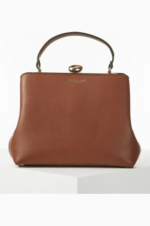 Luella Grey Louisa Winter Framed Cross-Body Tote BagEn