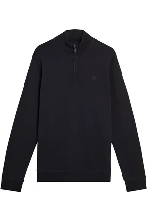 Lyle & Scott 100% Bomuld Superfine Quarter Zip SweatshirtX-Small