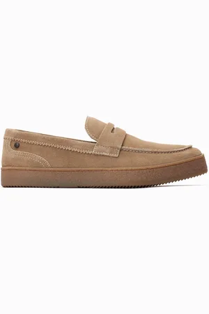 Base London Claude Slip On Penny Loafers