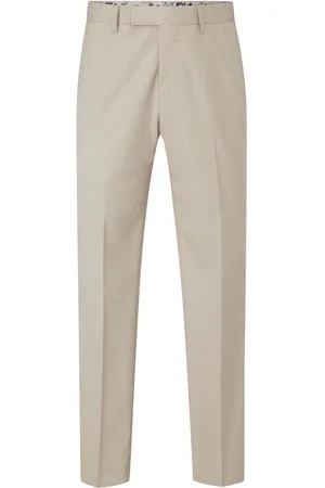 Skopes Tailored Fit Caspian Stretch Look Suit Trousers46r