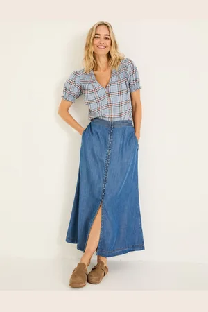 Fat Face FatFace Arabella Midi Skirt48