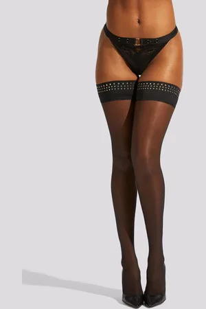 Ann Summers Studded Plain Top Hold-UpsM