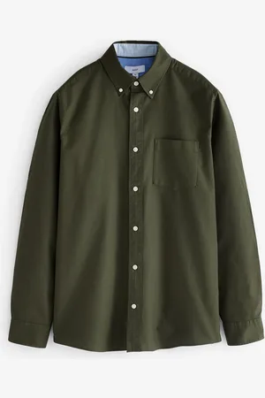 Next Langærmet 100% Bomuld Oxford SkjorterXS
