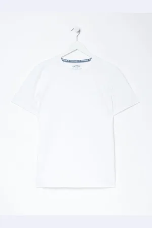Fat Face FatFace 100% Cotton Organic Crew T-Shirt4XL høj