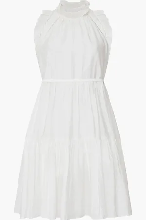 French Connection Tiered Flared Emily Mini KjoleS