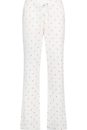 Hunkemöller White Long Sleeve 100% Cotton Pyjamassmall