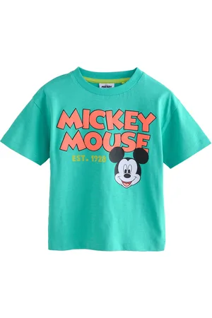 Next Mickey Mouse kortærmet T-shirt (3mdr.-8år)110116cm