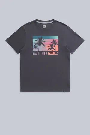 Animale Mens Classico Wave Organic T-ShirtXS