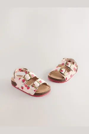 Next Corkbed dobbelt sandaler med to stropperuk8eu255