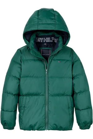 Tommy Hilfiger Drenge Det essentielle Down Puffer Jakke12 år (152cm)