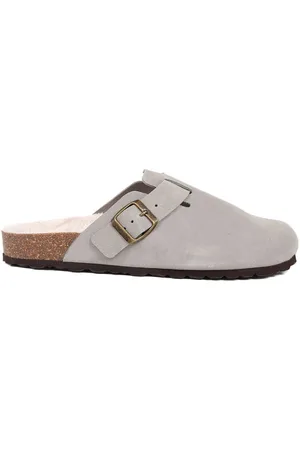 JONES BOOTMAKER Blue Freida Mule Clogs