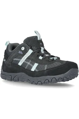 Trespass Female Grey Fell Trainers