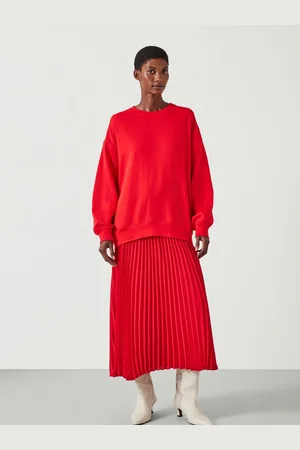 Hush Puppies Gabriela Pleated Skirt Sweat DressXL