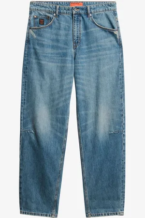 Superdry Surplus Baggy 100% Organic Cotton Jeans34r