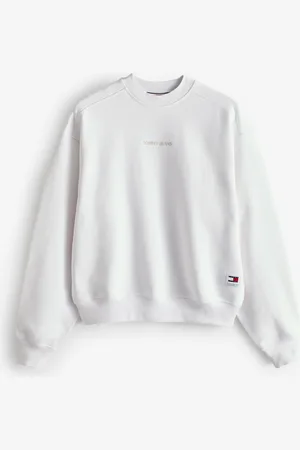 Tommy Hilfiger Almindelig klassisk logo 100% SweatshirtXS