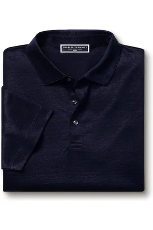 Charles Tyrwhitt 100% Linen Polo Shirtxlarge
