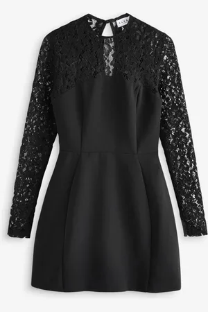Club L Mini Birdie Lace Langærmet Kjole42