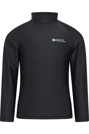 Mountain Warehouse Kids Long Sleeved Rash Vest11 - 12 år (146 - 152cm)