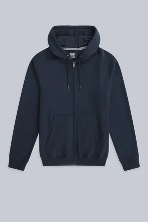 Animale Mens Woody Zip 100% Bomuld Hættetrøjesmall
