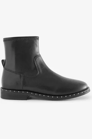 Schuh Coffee Stud Black Boots