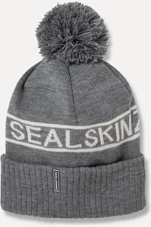 Sealskinz Heacham Waterproof Cold Weather Icon Bobble HatS-M