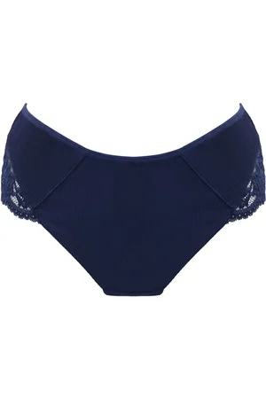 Pour Moi Love To Lounge Lace and Modal Rib Midi Briefs40