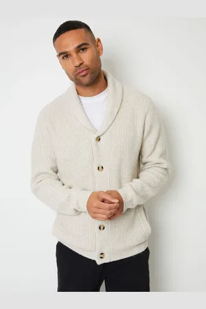 Threadbare Shawl Collar CardiganM