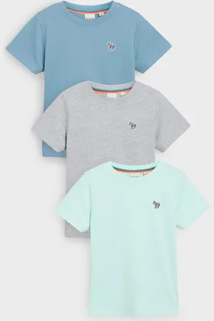 Paul Smith Boys Signature T-Shirts 3 Pack140146cm