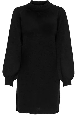 JDY High Neck Knitted Mini Jumper Dress44