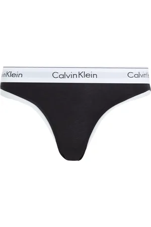 Calvin Klein Classic Slogan Bikini KnickersL