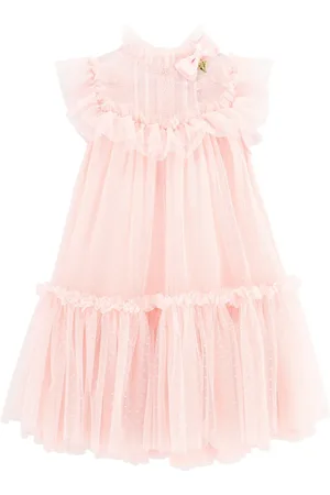Angels Face Pink Andrea Spotted Tulle Dress10 - 11 år (140 - 146cm)