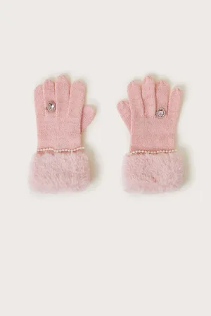 Monsoon Glam Ring Gloves6 - 10 år (116 - 140cm)