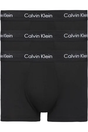 Calvin Klein Lavhøjde Trunks 3 Pakke BokserL