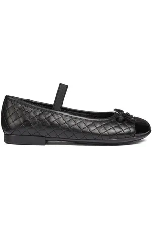 Geox Quiltet Ballerina Sko