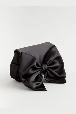 Next Statement Satin Bow BagEn