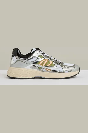 Reiss Volt Overlay Logo Running Trainersuk8eu42