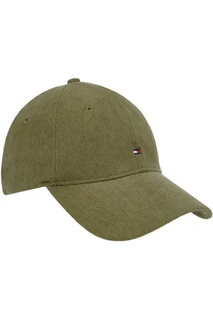 Tommy Hilfiger Green Flag Corduroy Soft 6 Panel CapEn