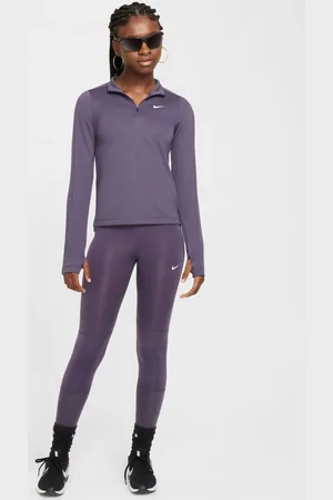 Nike Dri-FIT Langærmet Half Zip Top12 - 13 år (152 - 158cm)