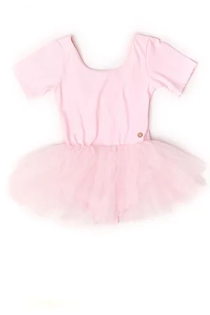 Danskin Tempo pink ballettylskørt10 år (140cm)