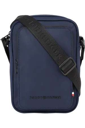 Tommy Hilfiger Mini Blue Repreve Reporter BagEn