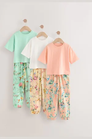 Next Joggingbukser Pyjamas 3 Pack (3-16år)104110cm