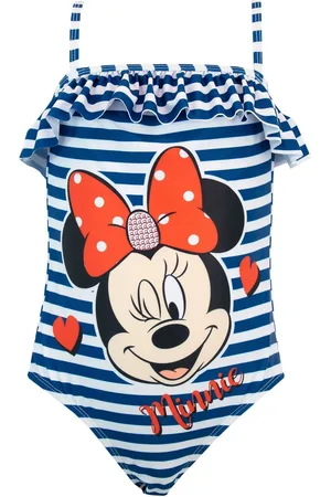 Character Girls Disney Minnie Mouse Licensing Swimsuit6 - 7 år (116 - 122cm)