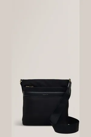 Radley London Small Holland Park Zip-Top Black Cross-Body BagEn