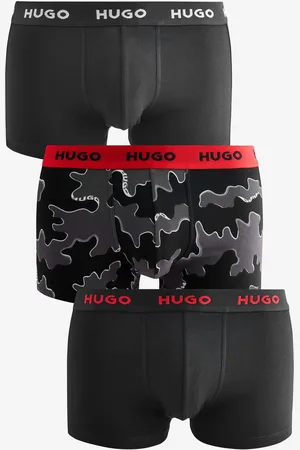 HUGO BOSS Logo Waistband Cotton Boxers 3 PackL