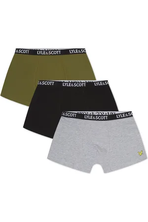 Lyle & Scott Drenge Markus Undertøj Trunks 3 Pakke13 - 14 år (158 - 164cm)