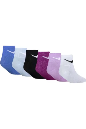 Nike Lurex Ankle Socks 6 Pack4 - 5 år (104 - 110cm)