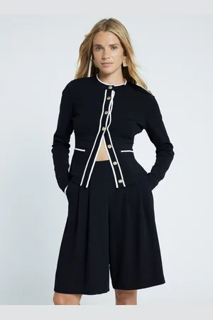 River Island Military Kintted Cardigan38
