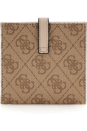 Guess Mono Logo Laurel Card HolderEn